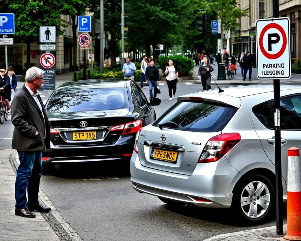 Verkehrsrecht: Welche Strafen gelten für illegales Parken?