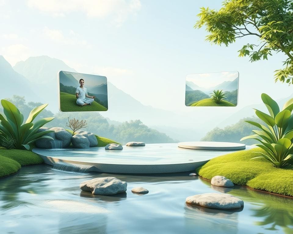 Virtuelle Detox-Retreats entdecken