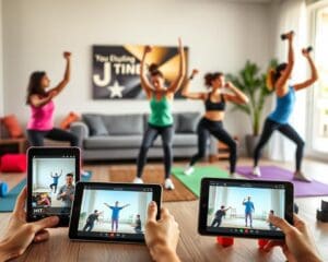 Virtuelle Workouts: Die besten Plattformen