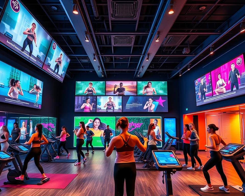 Vorteile digitale Fitnessstudios