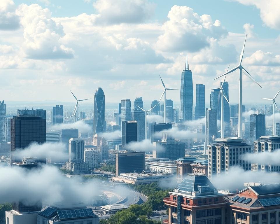 Vorteile von Cloud Computing für den Energiesektor