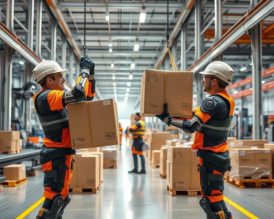 Vorteile von Exoskeletten in der Logistik