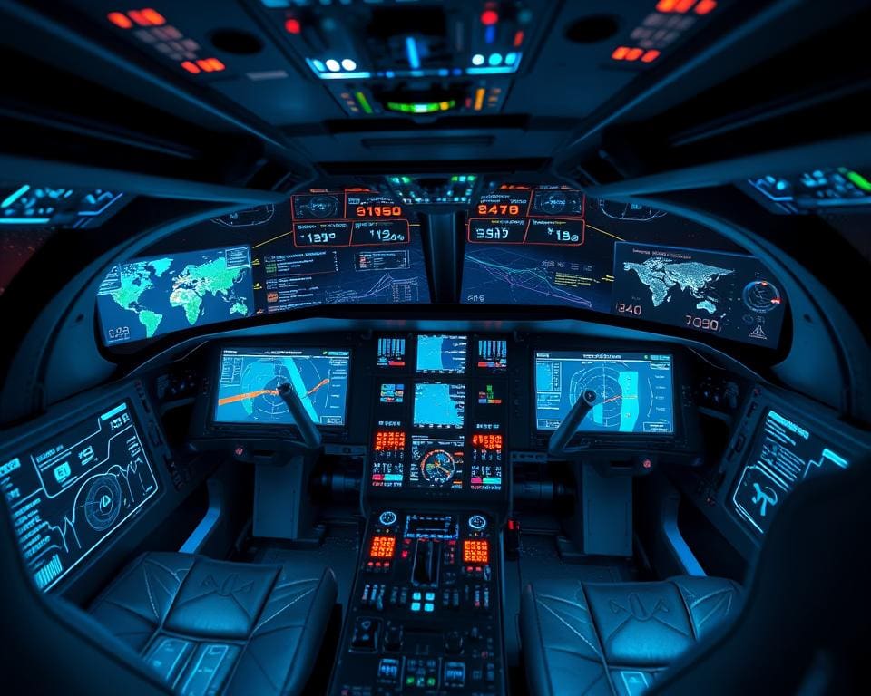 Vorteile von Holografie in der Luftfahrt