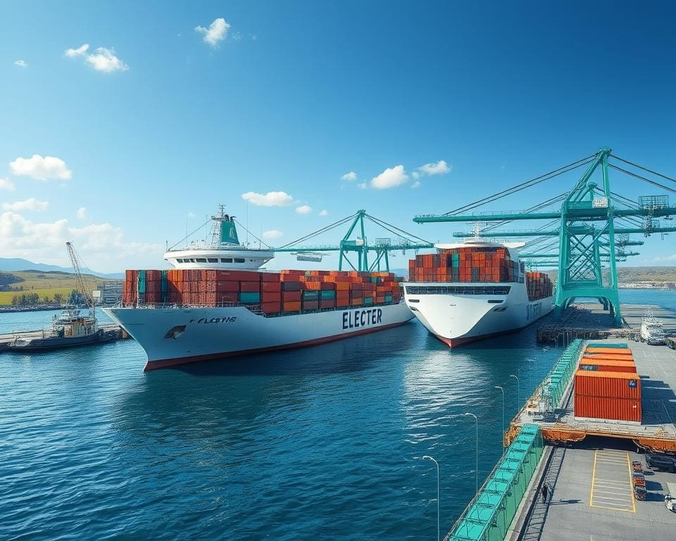 Vorteile von elektrischen Schiffen