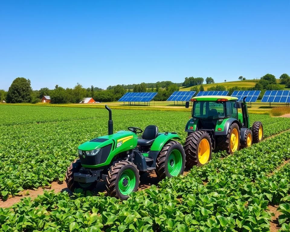 Vorteile von elektrischen Traktoren