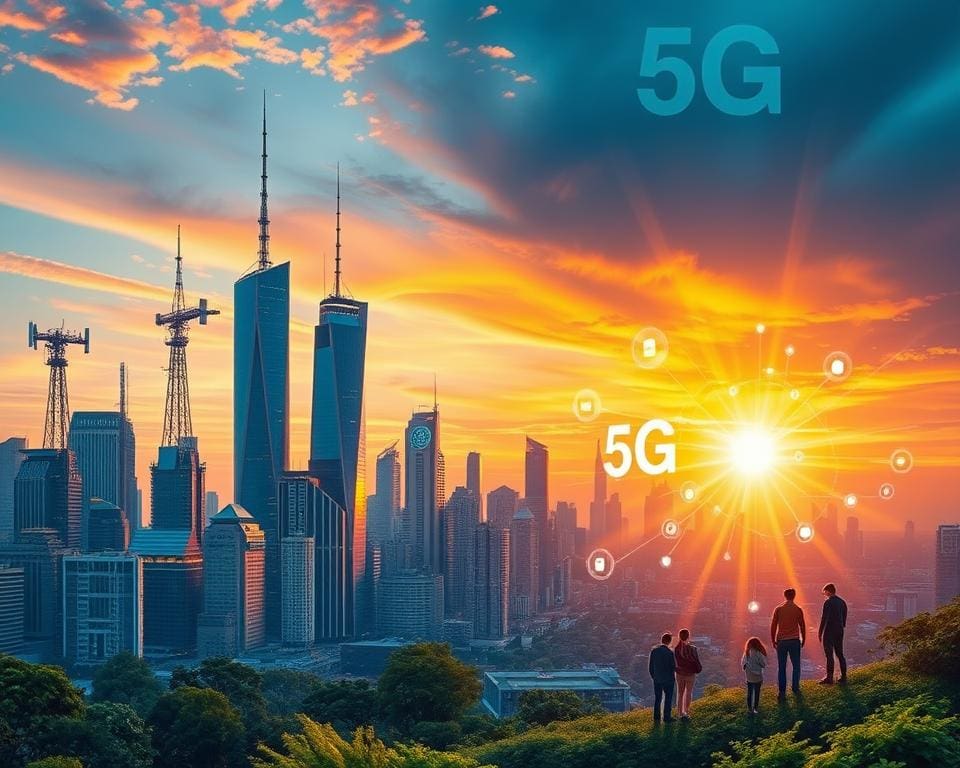 Warum 5G die AI-Revolution vorantreibt