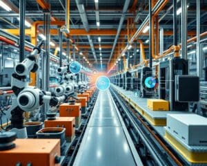 Was bringt KI für die Optimierung von Produktionsketten?