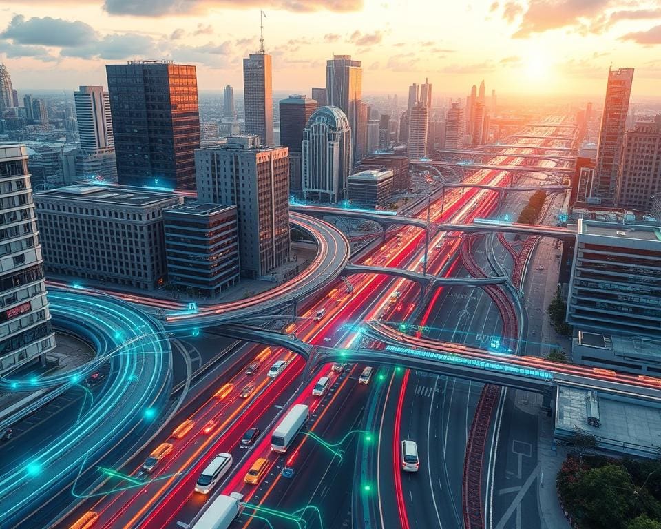 Was leisten digitale Zwillinge für die Optimierung von Verkehrssystemen?