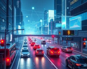 Was leisten digitale Zwillinge für die Optimierung von Verkehrssystemen?