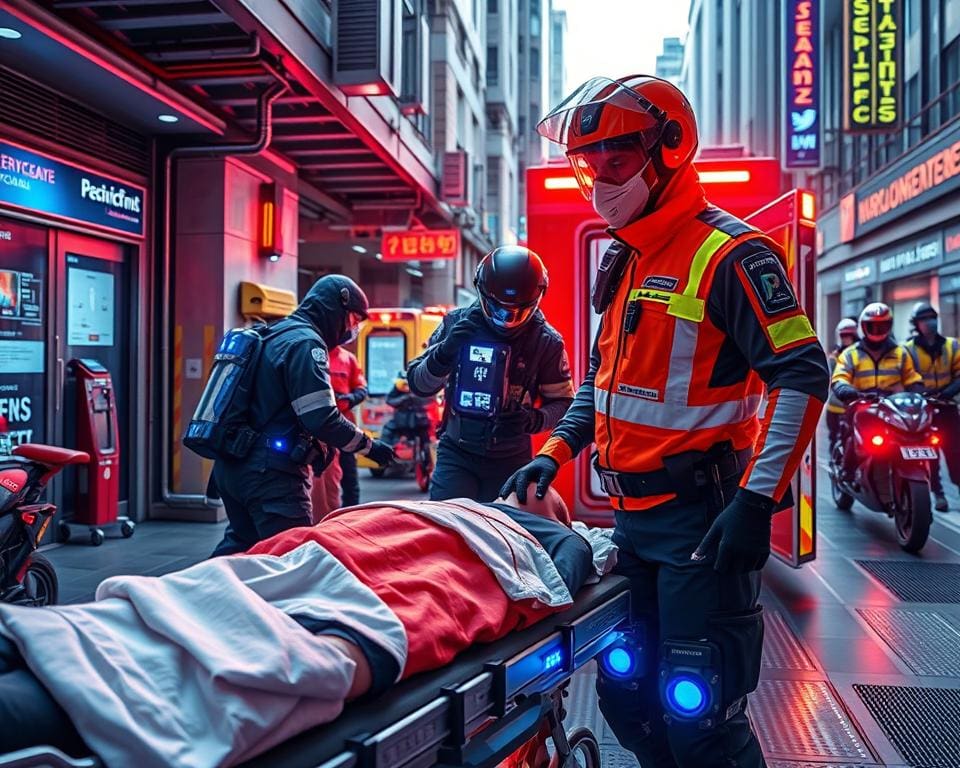 Was leisten smarte Kleidungssysteme in der Notfallmedizin?