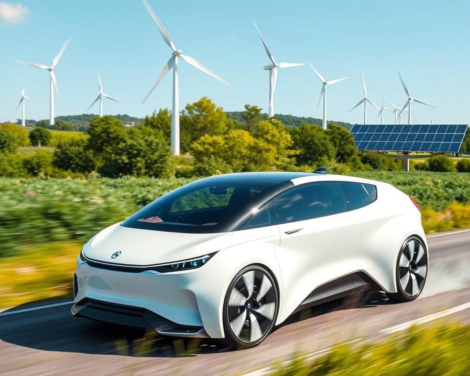 Was leisten wasserstoffbetriebene Fahrzeuge für die Umwelt?