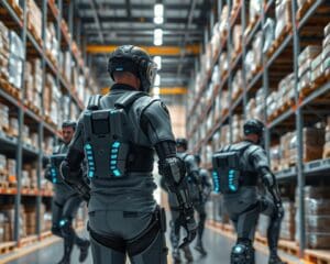 Was machen Exoskelette für die Logistikarbeit sicherer?