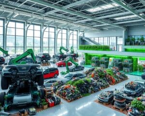 Was macht Recyclingtechnologie für die Automobilindustrie wichtig?