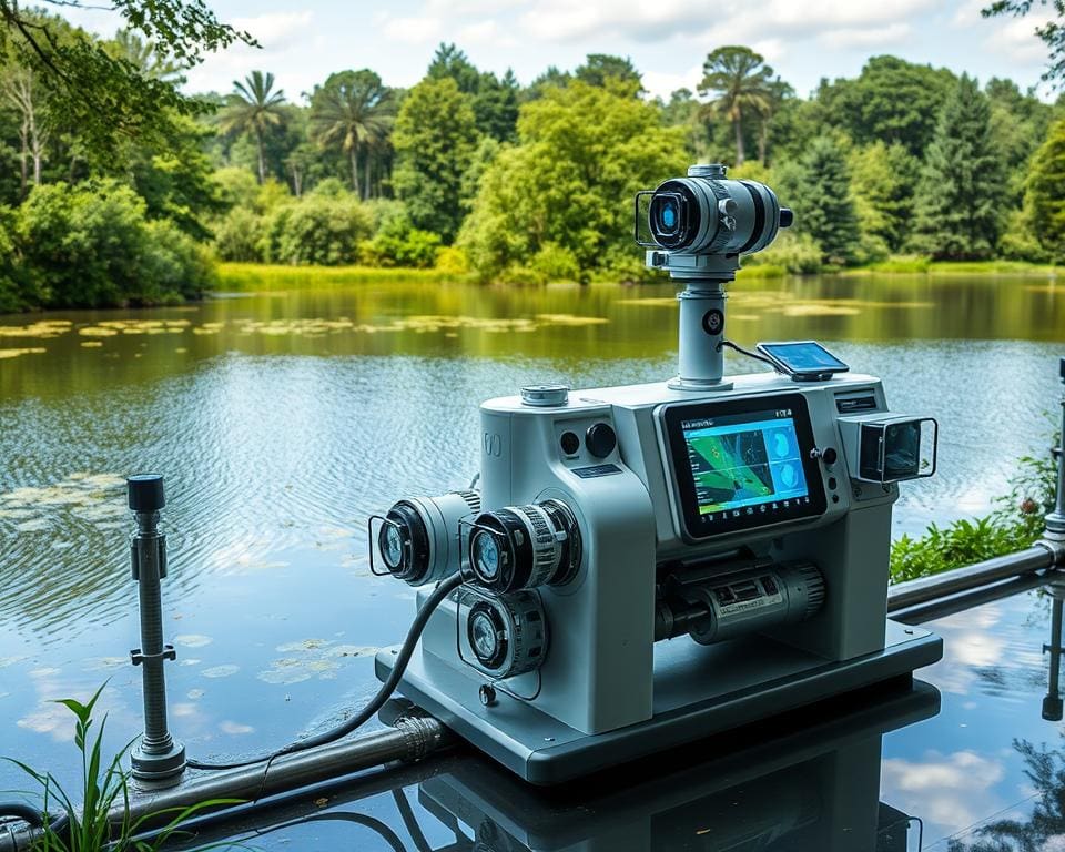 Wasserqualitätsmanagement automatisiert