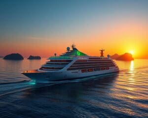 Wasserstoff-Cruiseships: Innovation auf hoher See