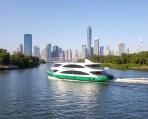 Wasserstoffbetriebene Fähren: Neue Wege auf dem Wasser