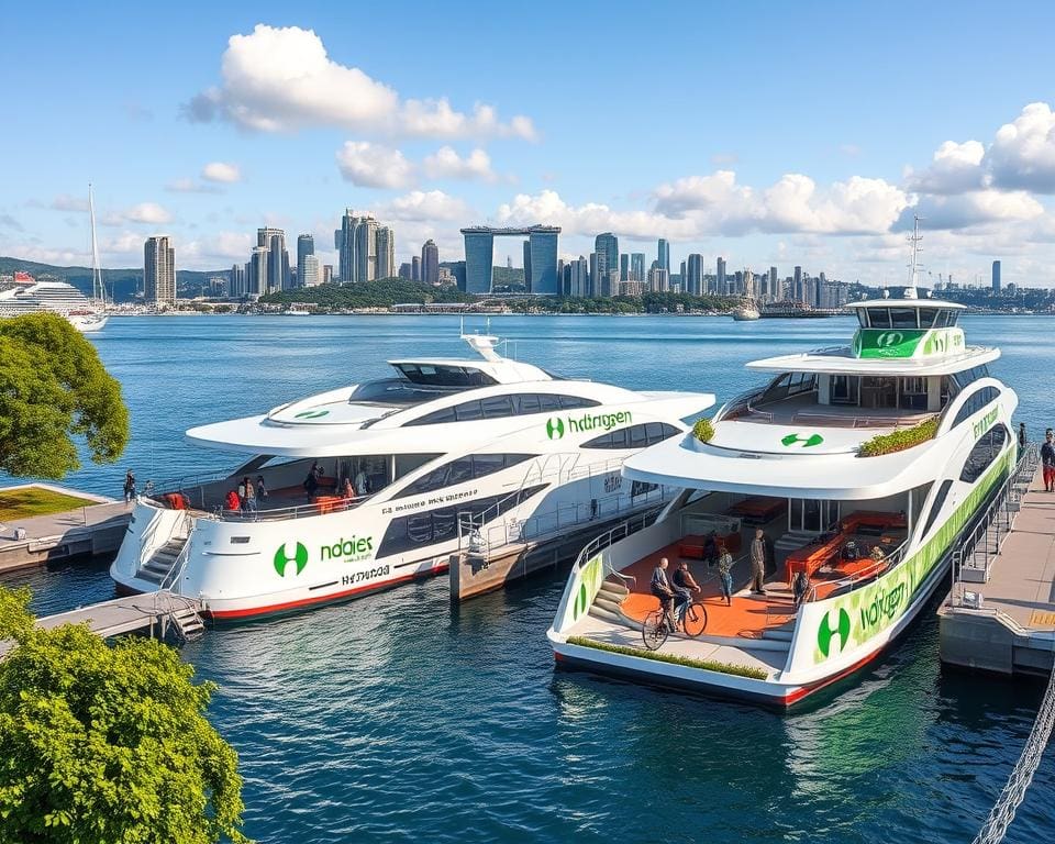 Wasserstoffbetriebene Fähren für Pendelstrecken