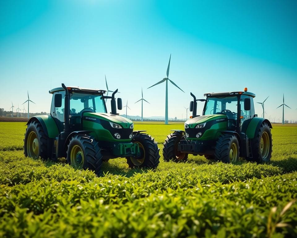 Wasserstoffbetriebene Traktoren: Grüne Lösungen für die Landwirtschaft