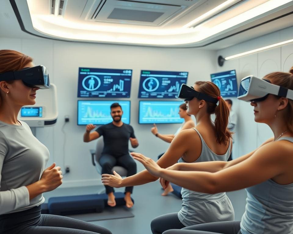 Wearables zur Beschleunigung der Rehabilitation Wearables zur Beschleunigung der Rehabilitation