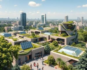 Welche Fortschritte gibt es bei nachhaltigen Baumaterialien?