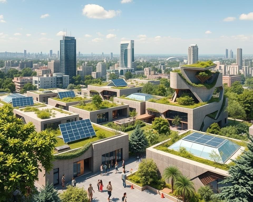 Welche Fortschritte gibt es bei nachhaltigen Baumaterialien?