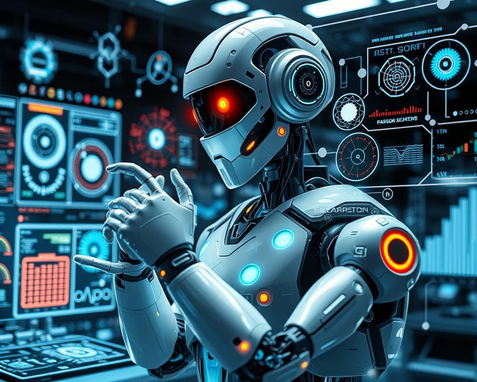 Welche Rolle spielen Sensoren in der Robotik?