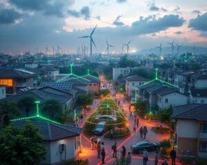Welche Rolle spielen Smart Grids in der Energieautonomie?