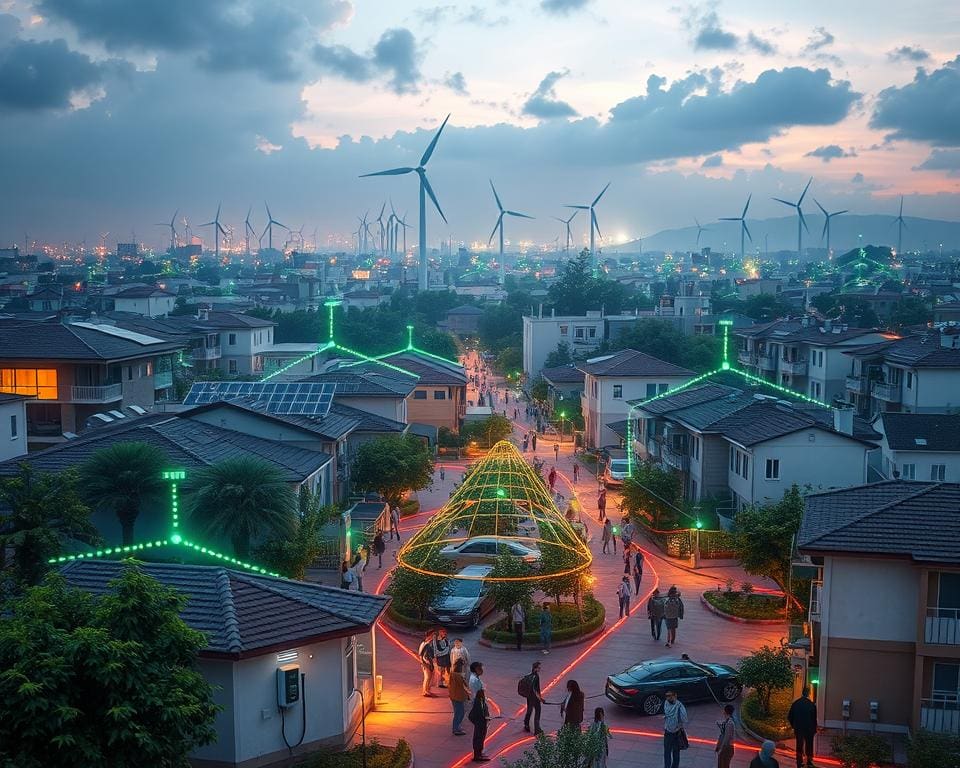 Welche Rolle spielen Smart Grids in der Energieautonomie?