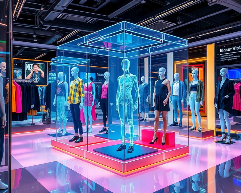 Welche Vorteile bietet Augmented Reality in der Modebranche?