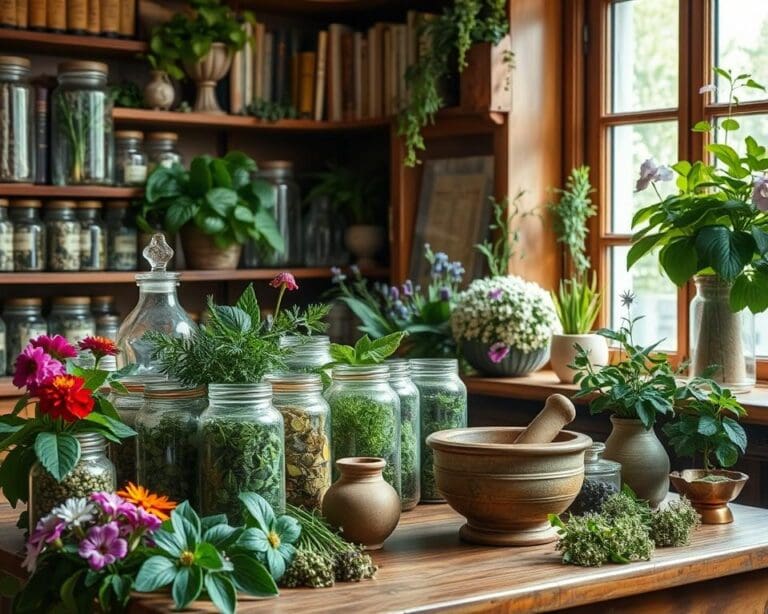 Wie Kräuterheilkunde Krankheiten lindert