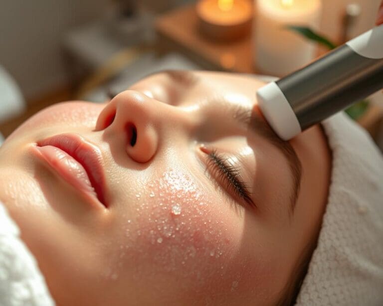 Wie Mikrodermabrasion die Haut pflegt