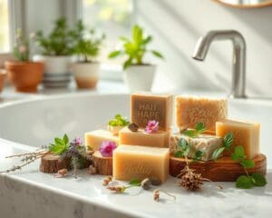 Wie Naturseifen die Haut schützen