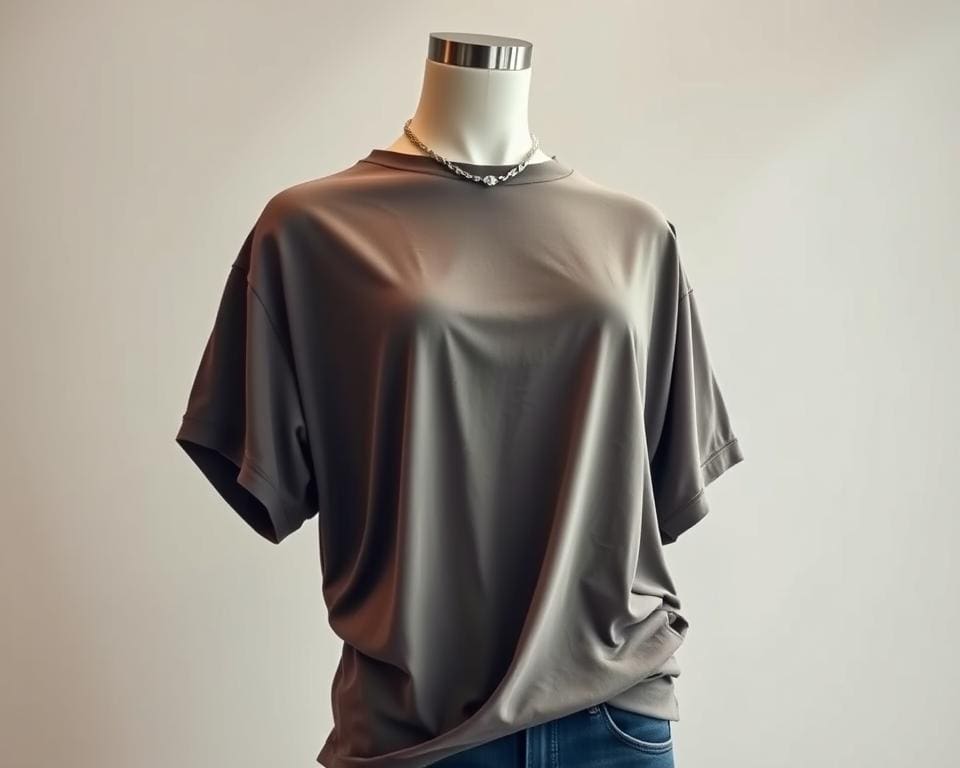 Wie Oversized T-Shirts Eleganz ausstrahlen können