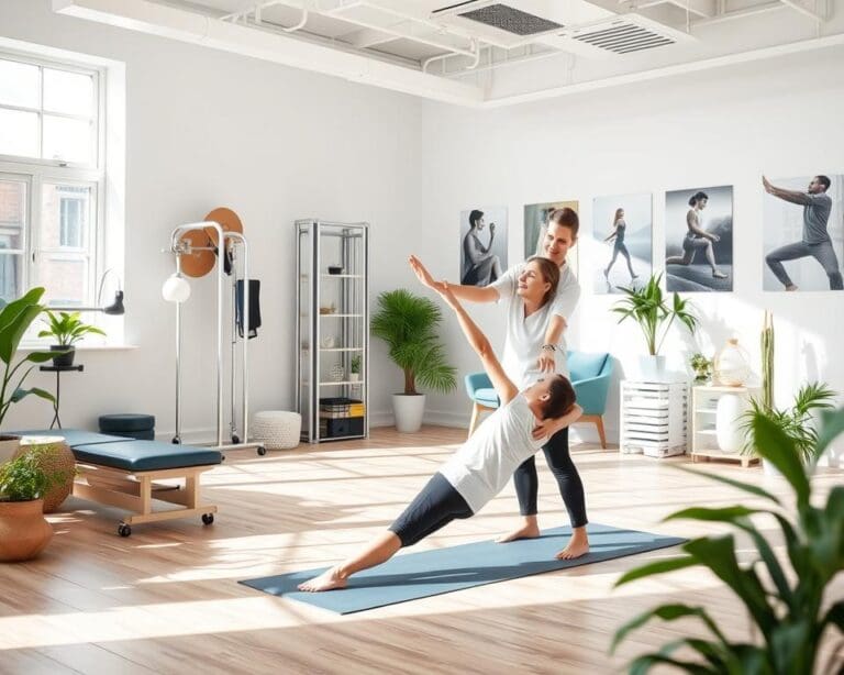 Wie Physiotherapie die Beweglichkeit verbessern kann
