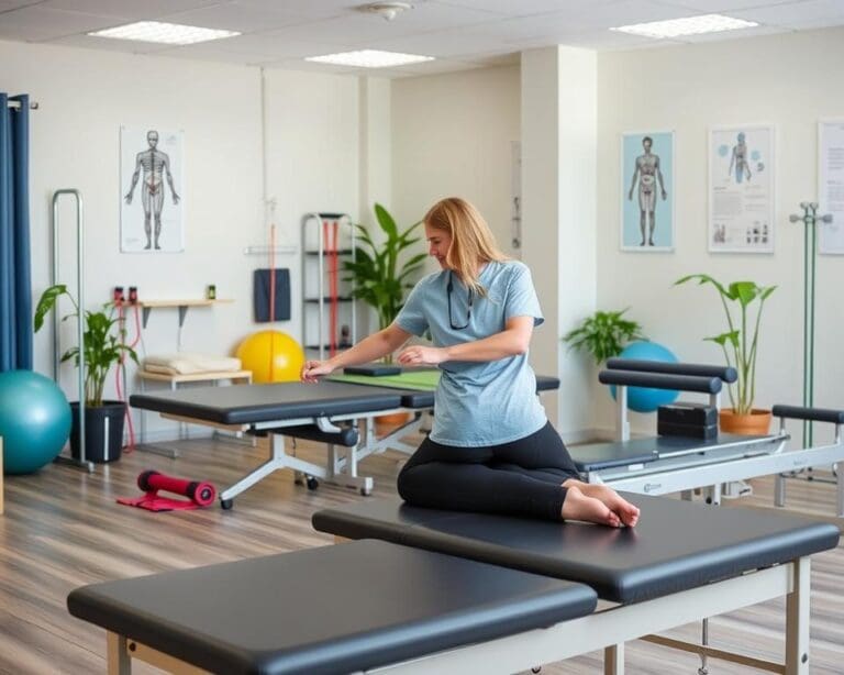 Wie Physiotherapie nach Verletzungen unterstützt