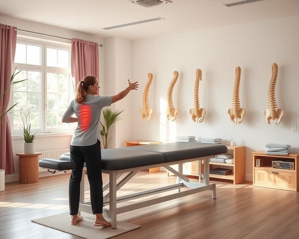 Wie Sie Rückenschmerzen durch Physiotherapie lindern