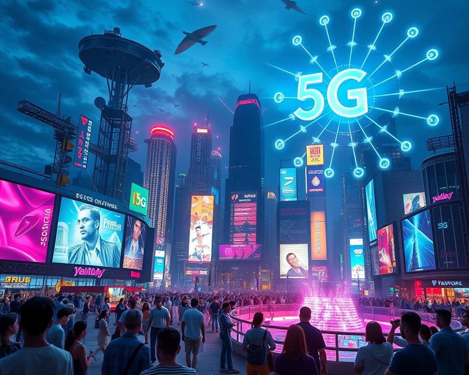 Wie beeinflusst 5G die Unterhaltungsbranche?