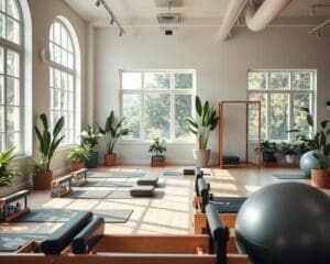 Wie du mit Yoga und Pilates fit bleibst