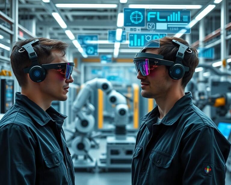 Wie hilft Augmented Reality bei der Fertigungsüberwachung?