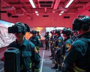 Wie hilft Virtual Reality bei der Notfallausbildung?