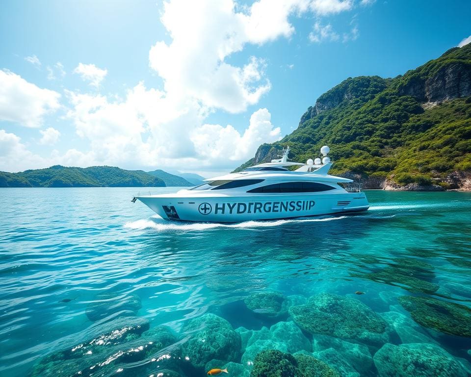 Wie nachhaltig ist die Nutzung von Wasserstoff für Schiffe?