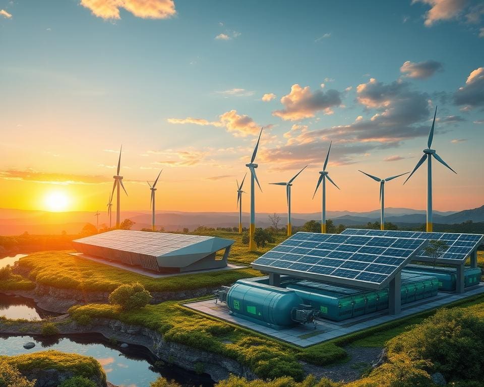 Wie nachhaltig sind Batterien für erneuerbare Energien?