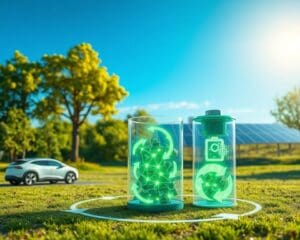 Wie nachhaltig sind recycelbare Batterien für E-Fahrzeuge?