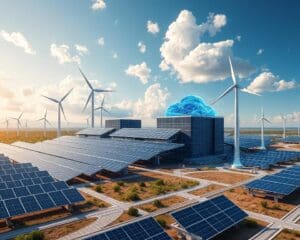 Wie unterstützt Cloud Computing den Energiesektor?