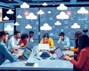 Wie unterstützt Cloud Computing digitale Teams?