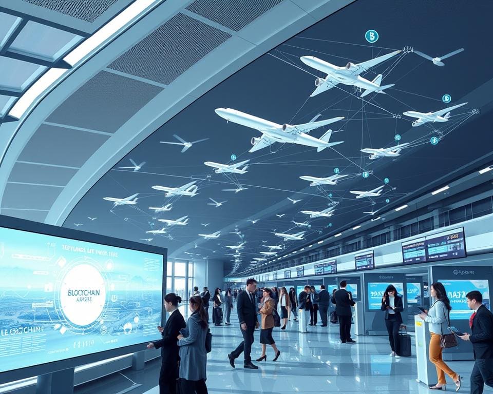 Wie verändert Blockchain die Luftfahrtindustrie?