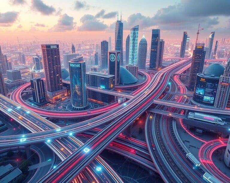 Wie verbessern digitale Zwillinge die Transportplanung?