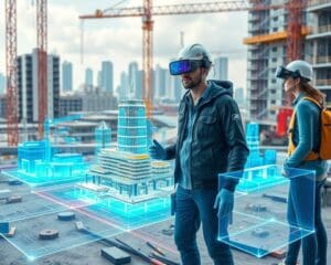 Wie verbessert Augmented Reality die Bauplanung?