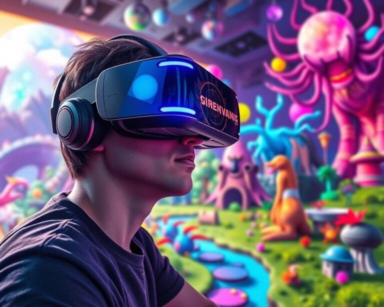 Wie verbessert Virtual Reality das Gaming-Erlebnis?