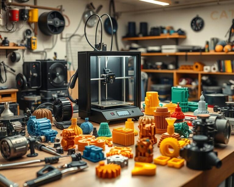Wie wird 3D-Druck in der Reparaturtechnik genutzt?